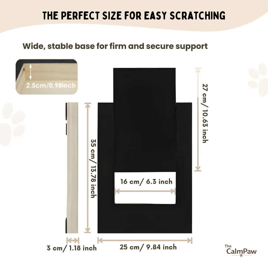 Dog Nail Scratch Board