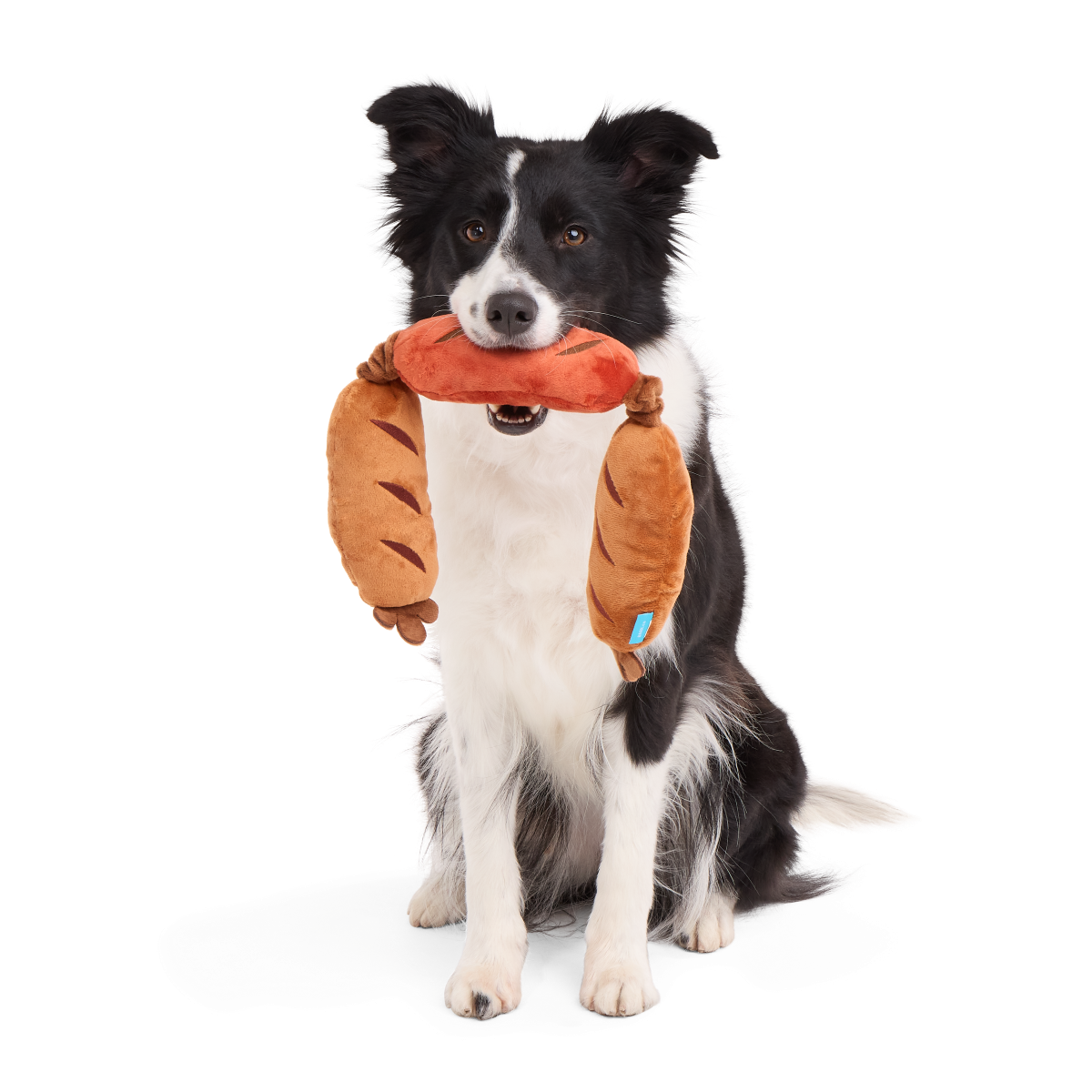 Lickin’ Links Plush Tug Dog Toy