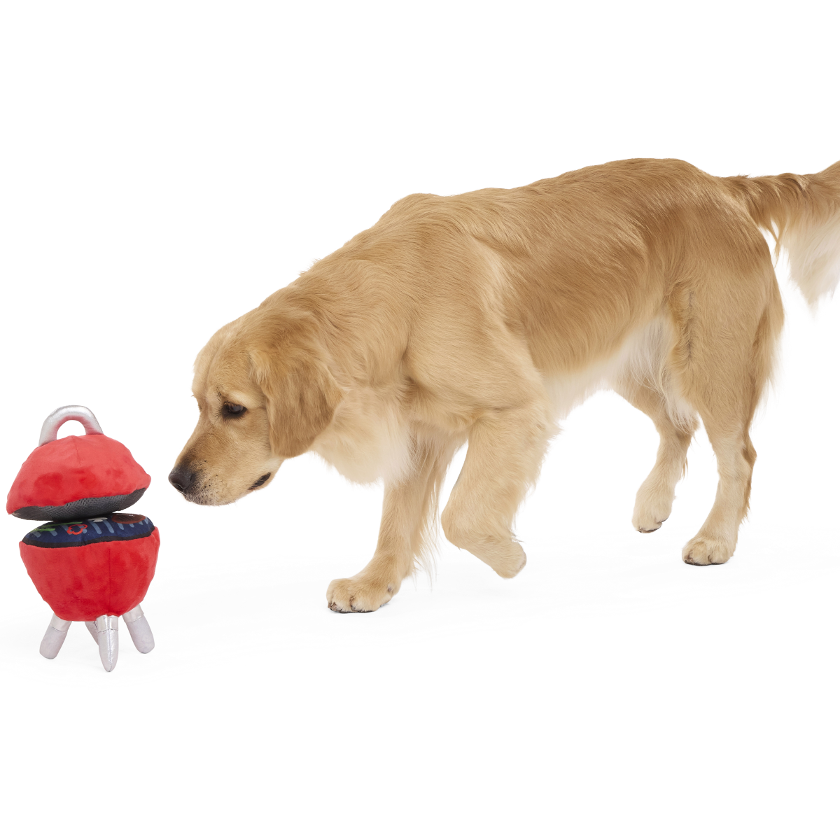 Grrrrill Master Plush Tug Dog Toy