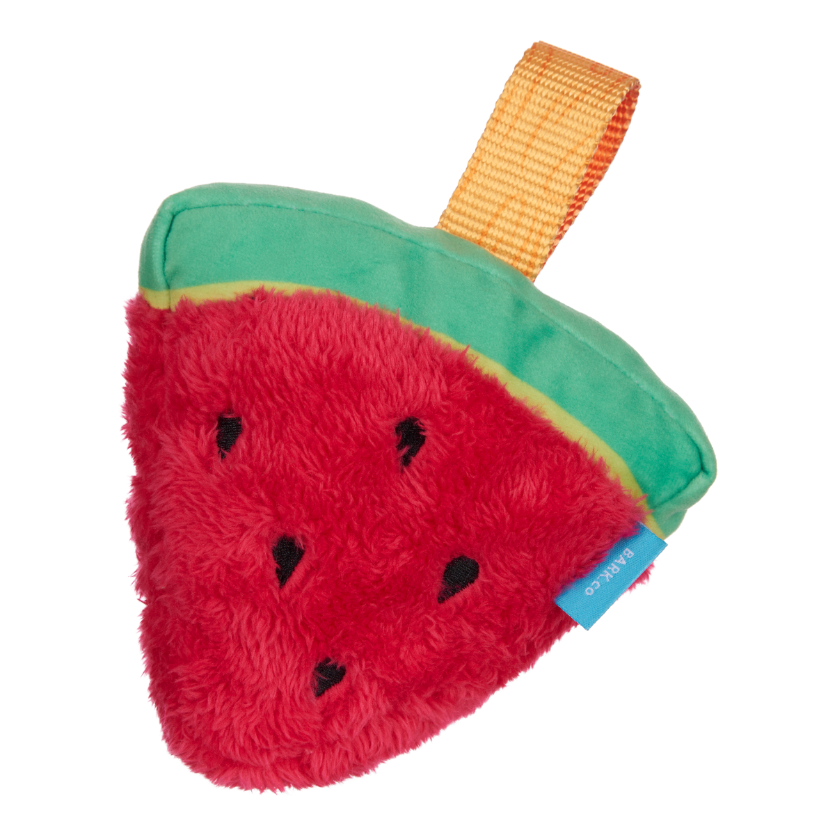 Slobbermelon Pop Plush Tug Dog Toy