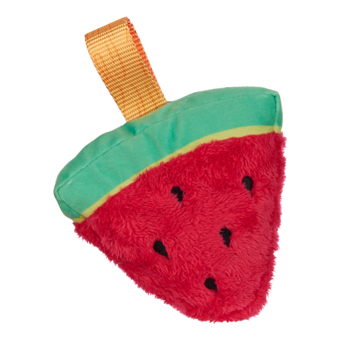 Slobbermelon Pop Plush Tug Dog Toy