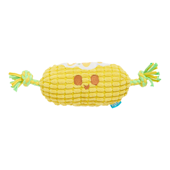 Corn on the Tug Plush Dog Toy
