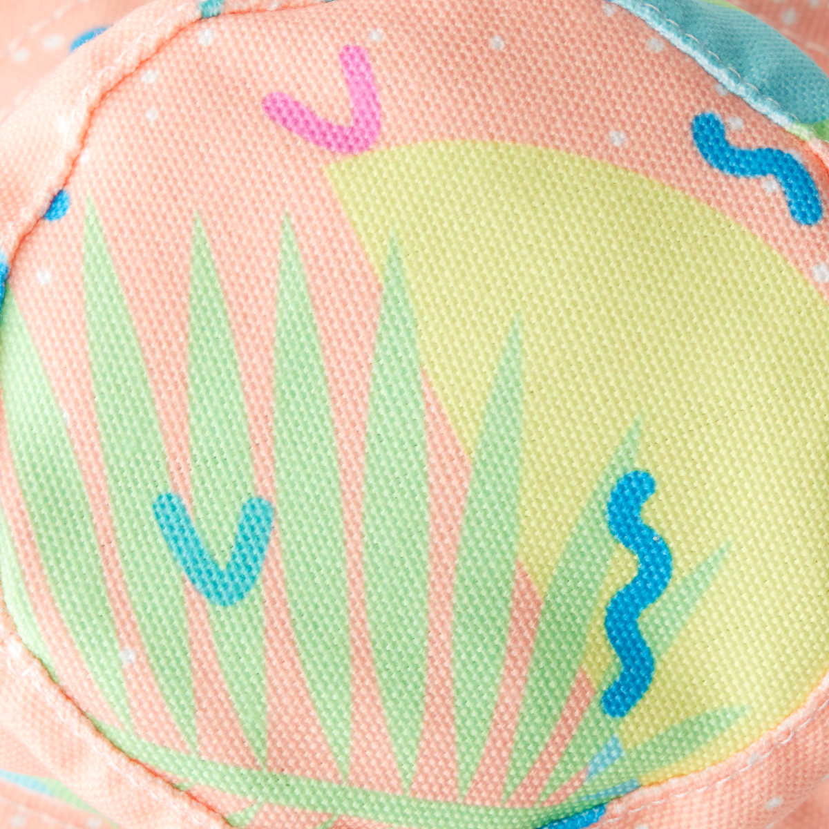 Summertime Reversible Bucket Dog Hat