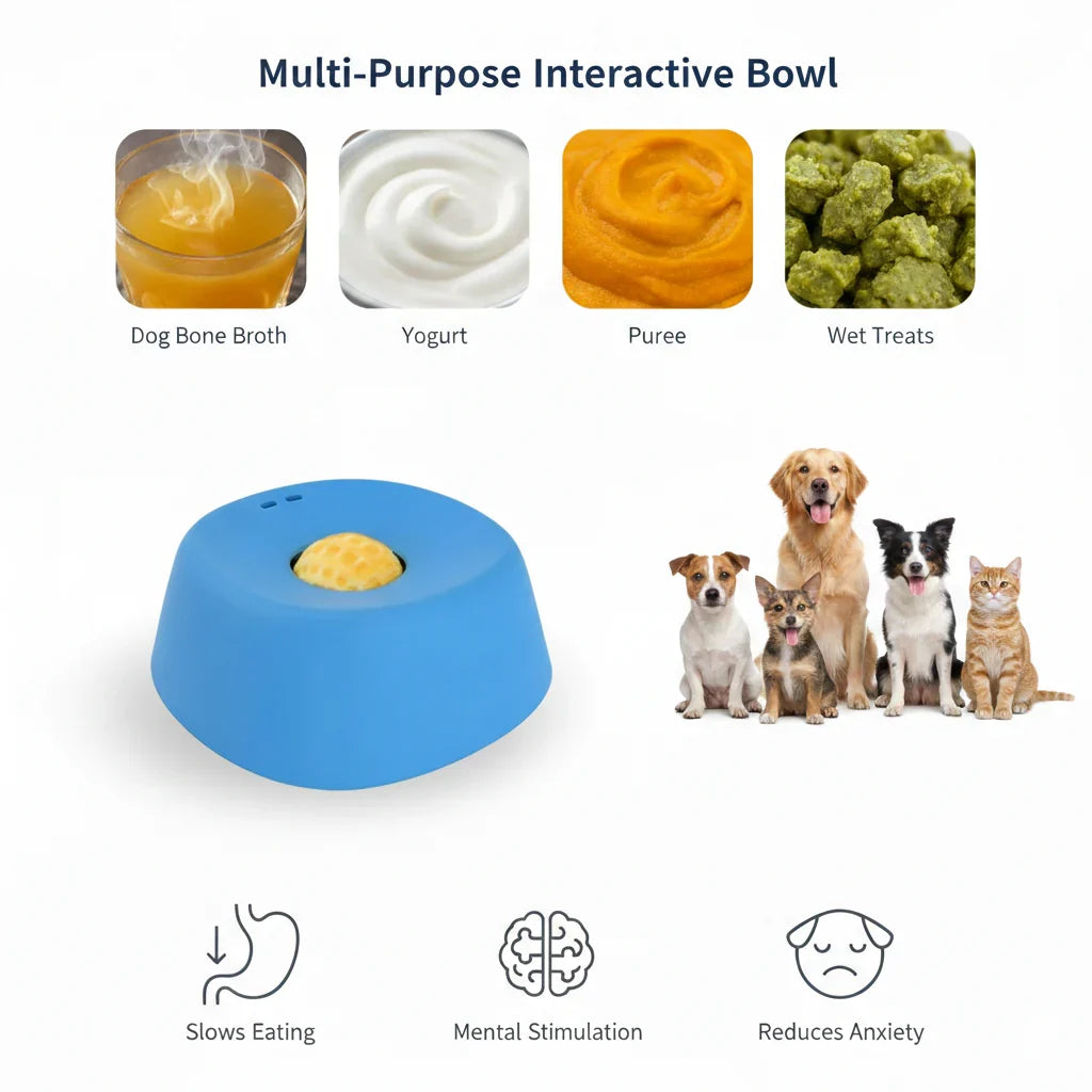 Calming Lick Bowl