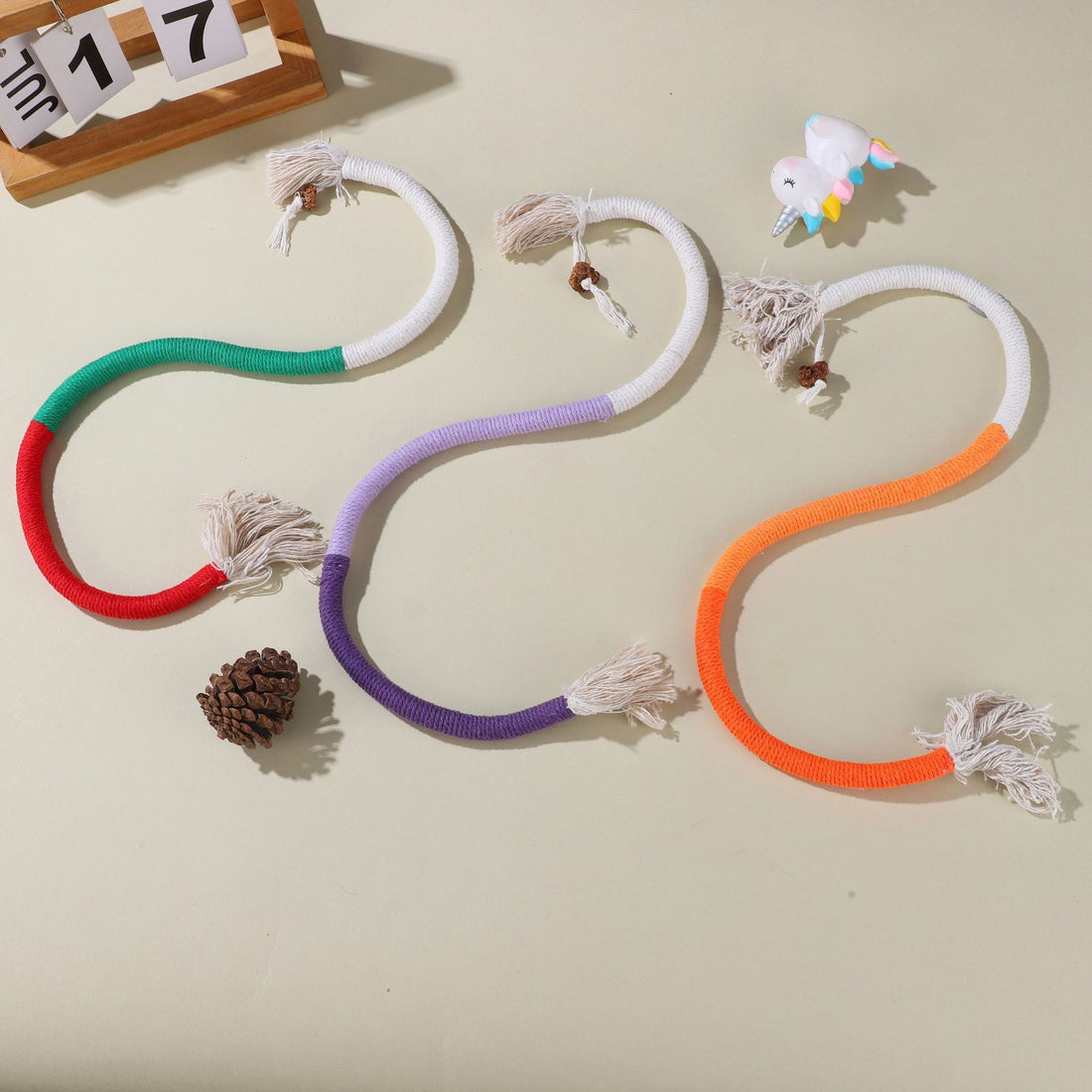 Natural Cat Chewing Rope