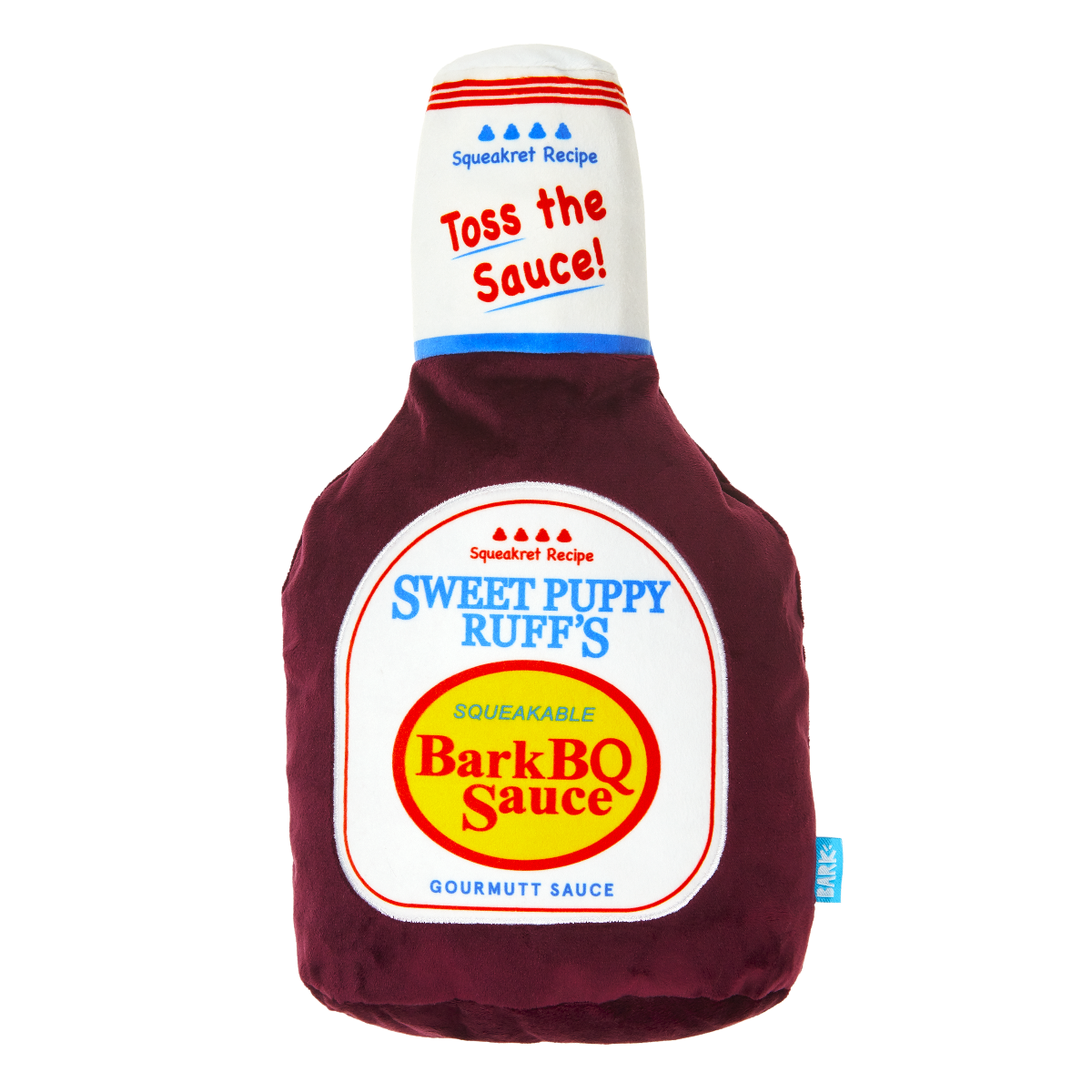 Big Dog BarkBQ Sauce Plush Extra-Large Dog Toy