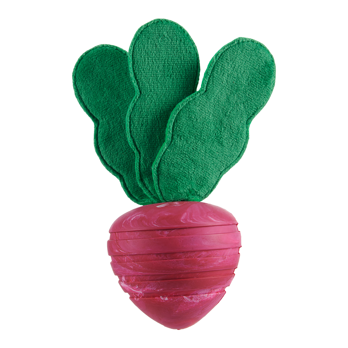 Turnt Up Turnip Super Chewer Durable Tug Dog Toy