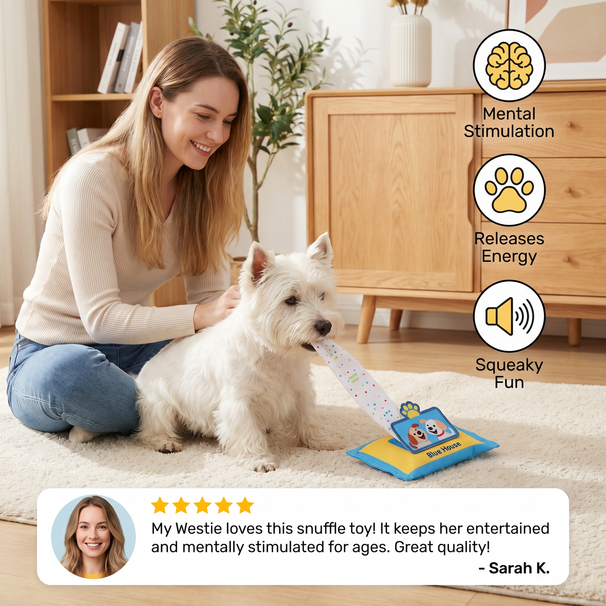 CutyPet™ Snuffle Toy