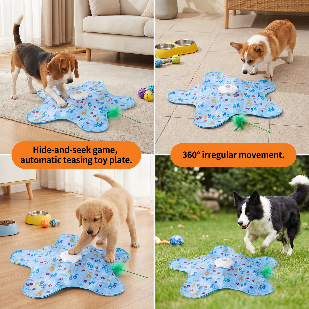 CutyHunt - Interactive Pet Toy