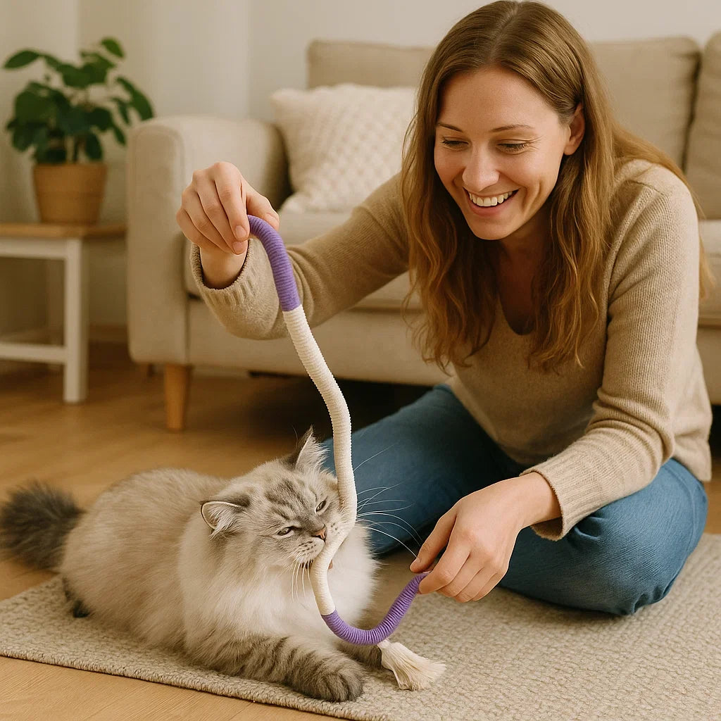 Natural Cat Chewing Rope
