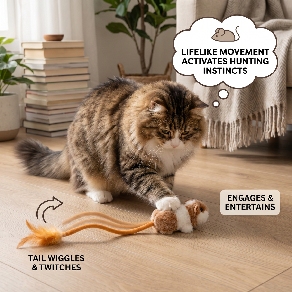 CutyPet™ WiggleMouse