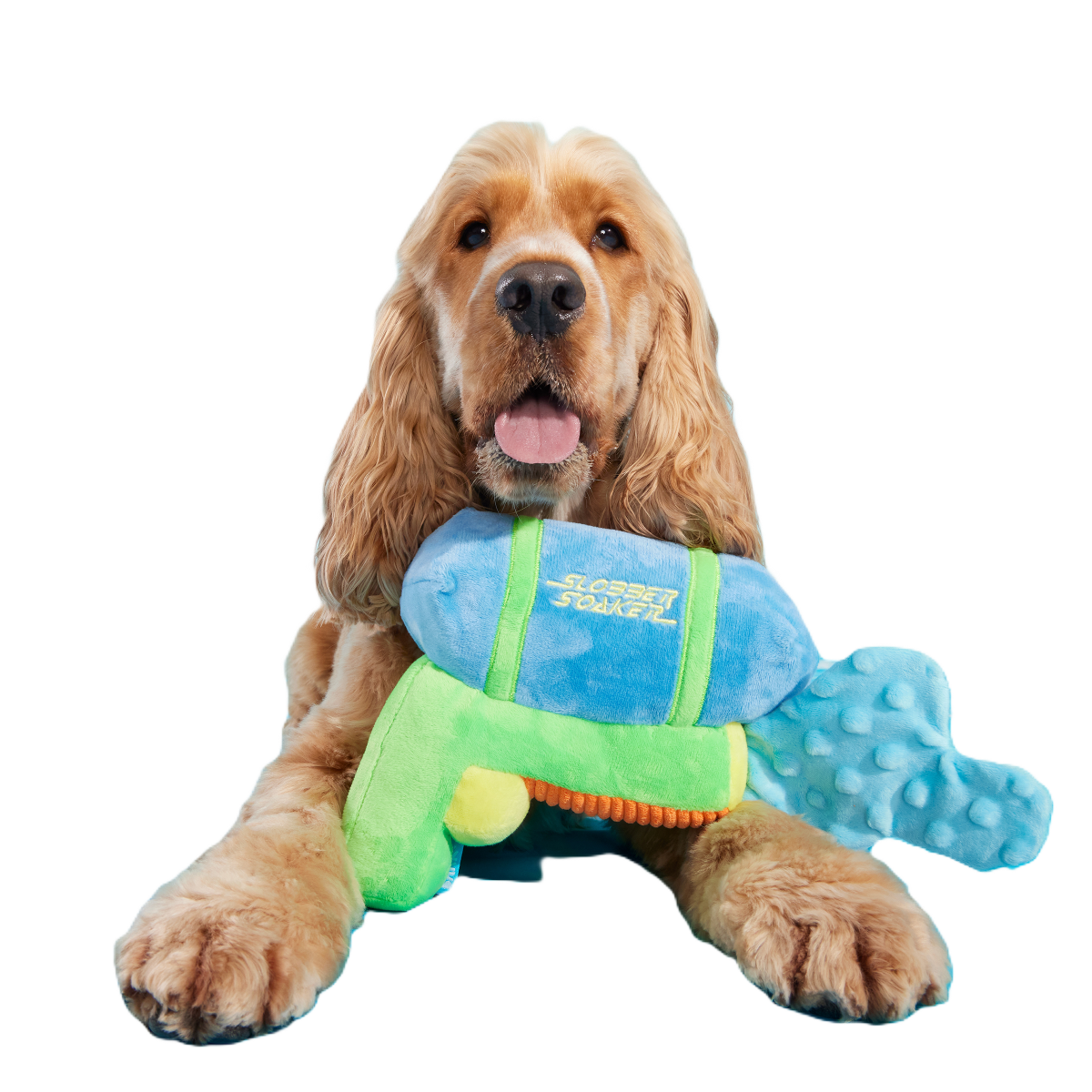 Super Slobber Plush Tug Dog Toy