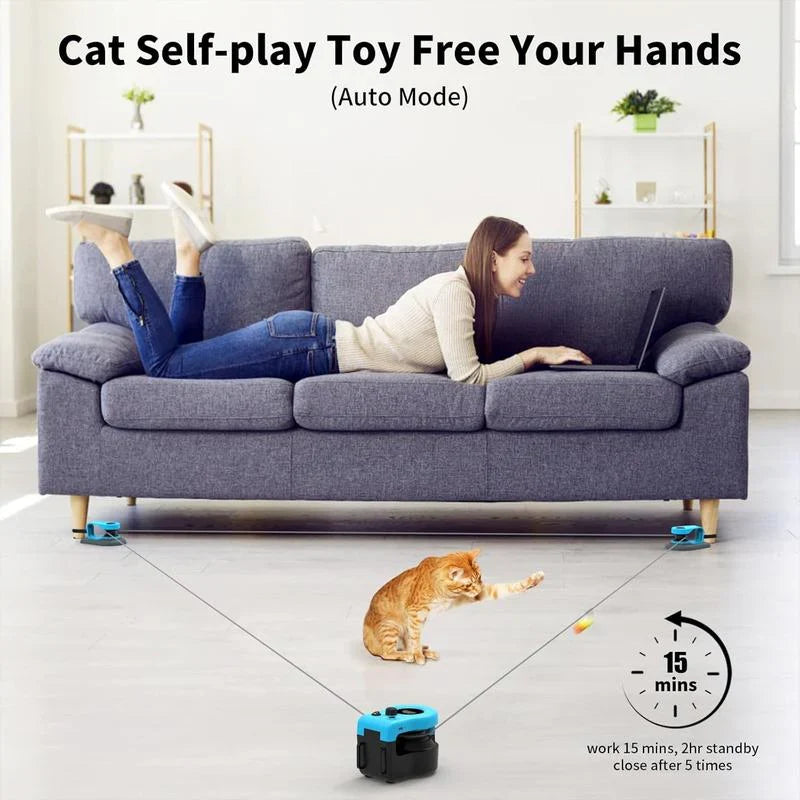 CutyRun™ - Interactive Toy