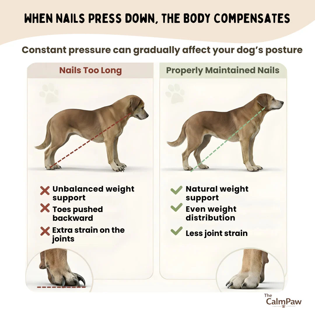 Dog Nail Scratch Board