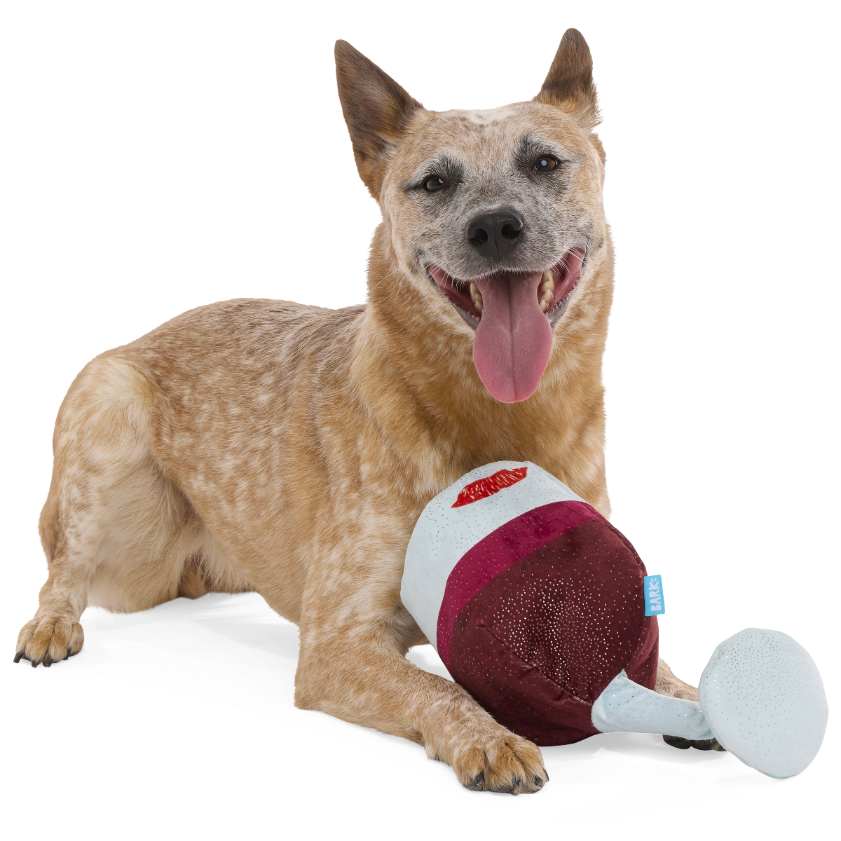 Grrrrande Vino Plush Extra-Large + Tug Dog Toy