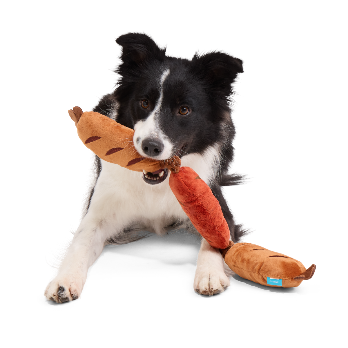 Lickin’ Links Plush Tug Dog Toy