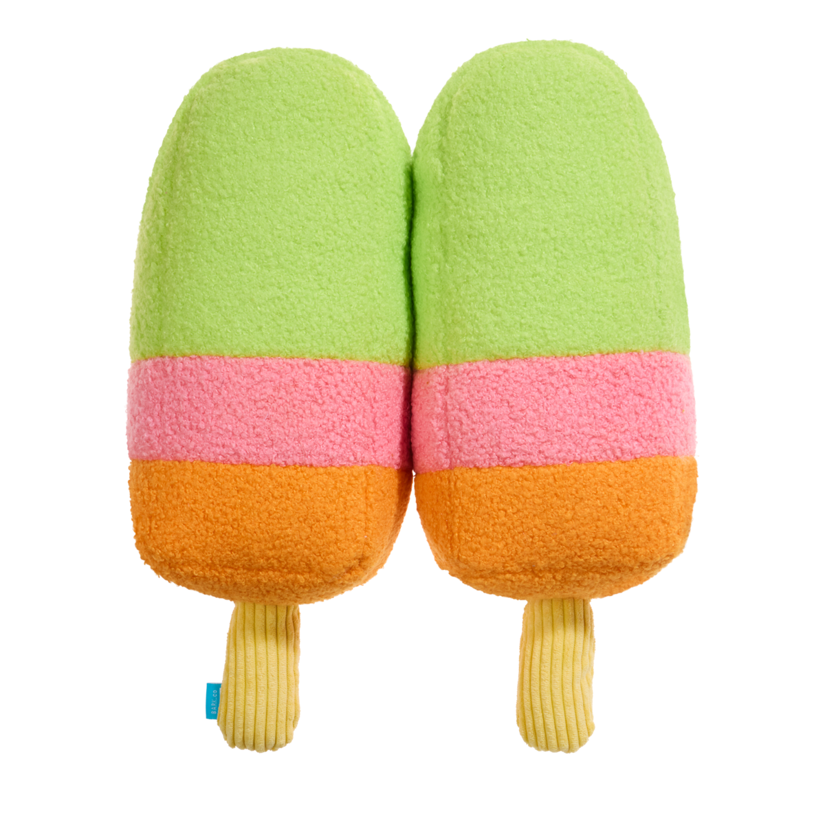 Big Ice Pop Plush Extra-Large + Tug Dog Toy