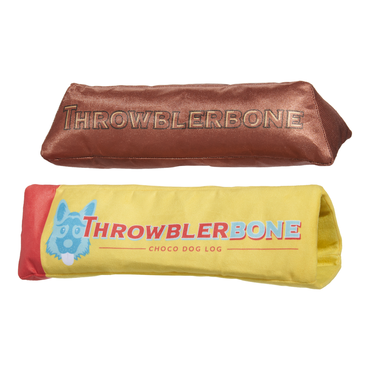 ThrowblerBone Plush Extra-Large + Multi-Part + Enrichment Dog Toy