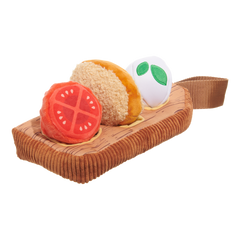 Antipawsto Board Plush Multi-Part + Enrichment Dog Toy
