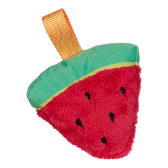 Slobbermelon Pop Plush Tug Dog Toy