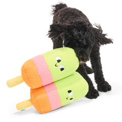 Big Ice Pop Plush Extra-Large + Tug Dog Toy