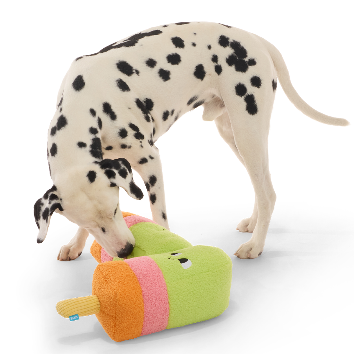 Big Ice Pop Plush Extra-Large + Tug Dog Toy
