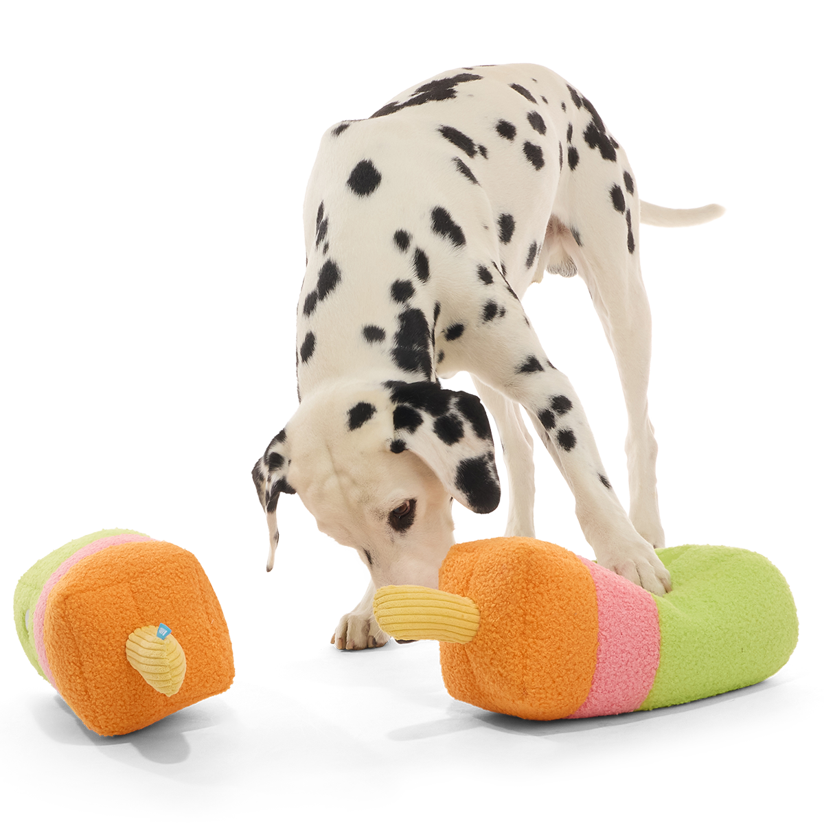 Big Ice Pop Plush Extra-Large + Tug Dog Toy
