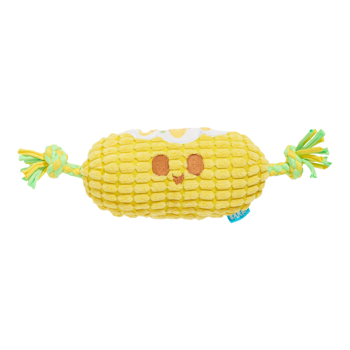 Corn on the Tug Plush Dog Toy