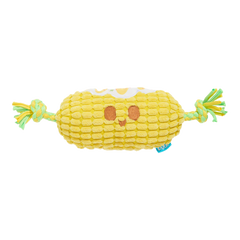 Corn on the Tug Plush Dog Toy