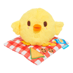 Chick-Nic Plush Tug Dog Toy