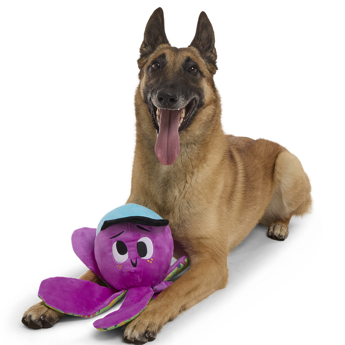 Final Boss Ollie Plush Extra-Large + Tug Dog Toy
