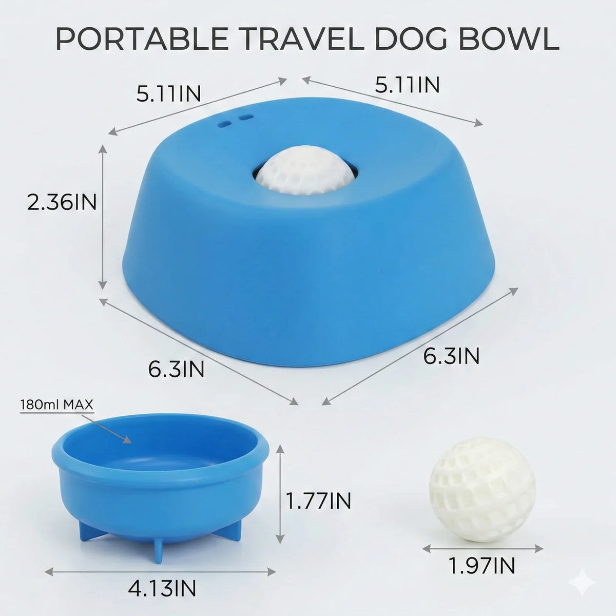Calming Lick Bowl