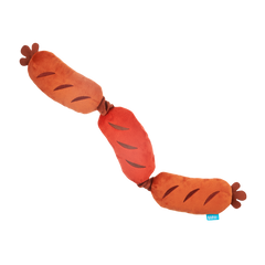 Lickin’ Links Plush Tug Dog Toy