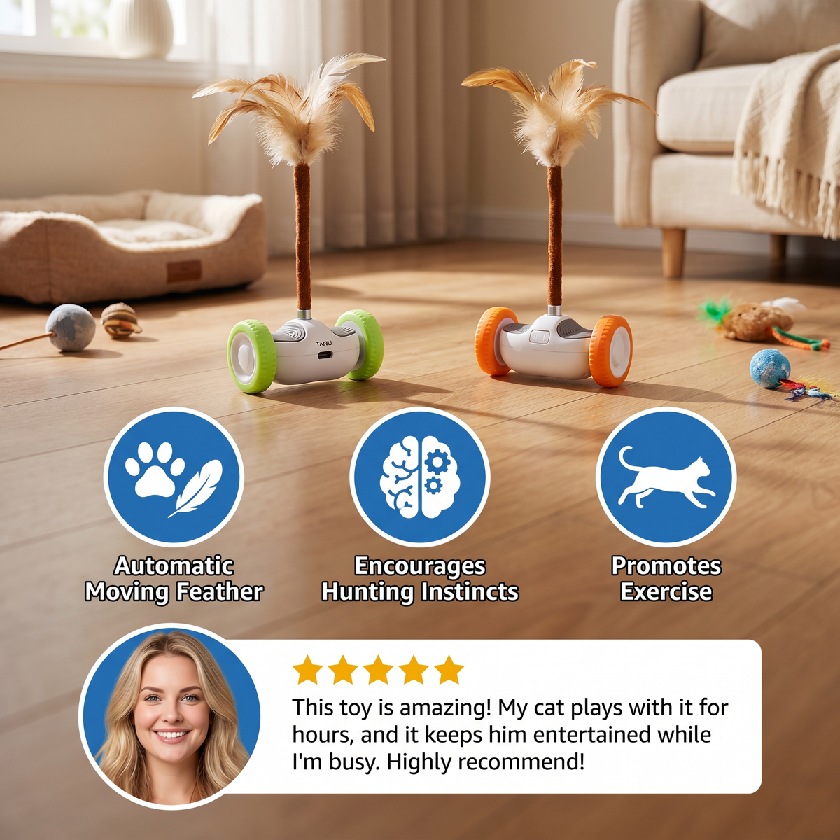 CutyPet™ FeatherFlick