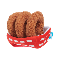 Onion Flings Plush Tug + Enrichment Dog Toy
