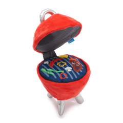 Grrrrill Master Plush Tug Dog Toy