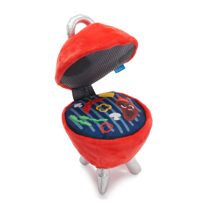 Grrrrill Master Plush Tug Dog Toy