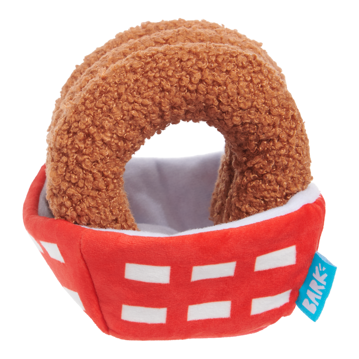 Onion Flings Plush Tug + Enrichment Dog Toy
