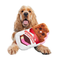 Grand Slam Ice Cream Sam Plush Extra-Large Dog Toy