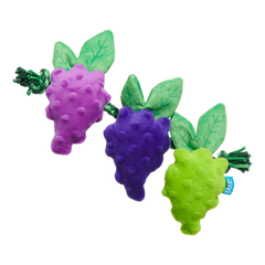 Chew The Grapevine Plush Tug Dog Toy