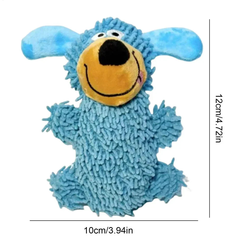 Squeaky Tooth Cleaning Toy