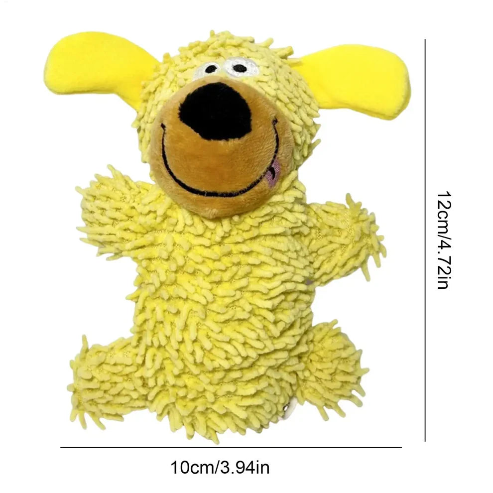 Squeaky Tooth Cleaning Toy