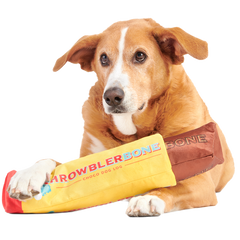 ThrowblerBone Plush Extra-Large + Multi-Part + Enrichment Dog Toy
