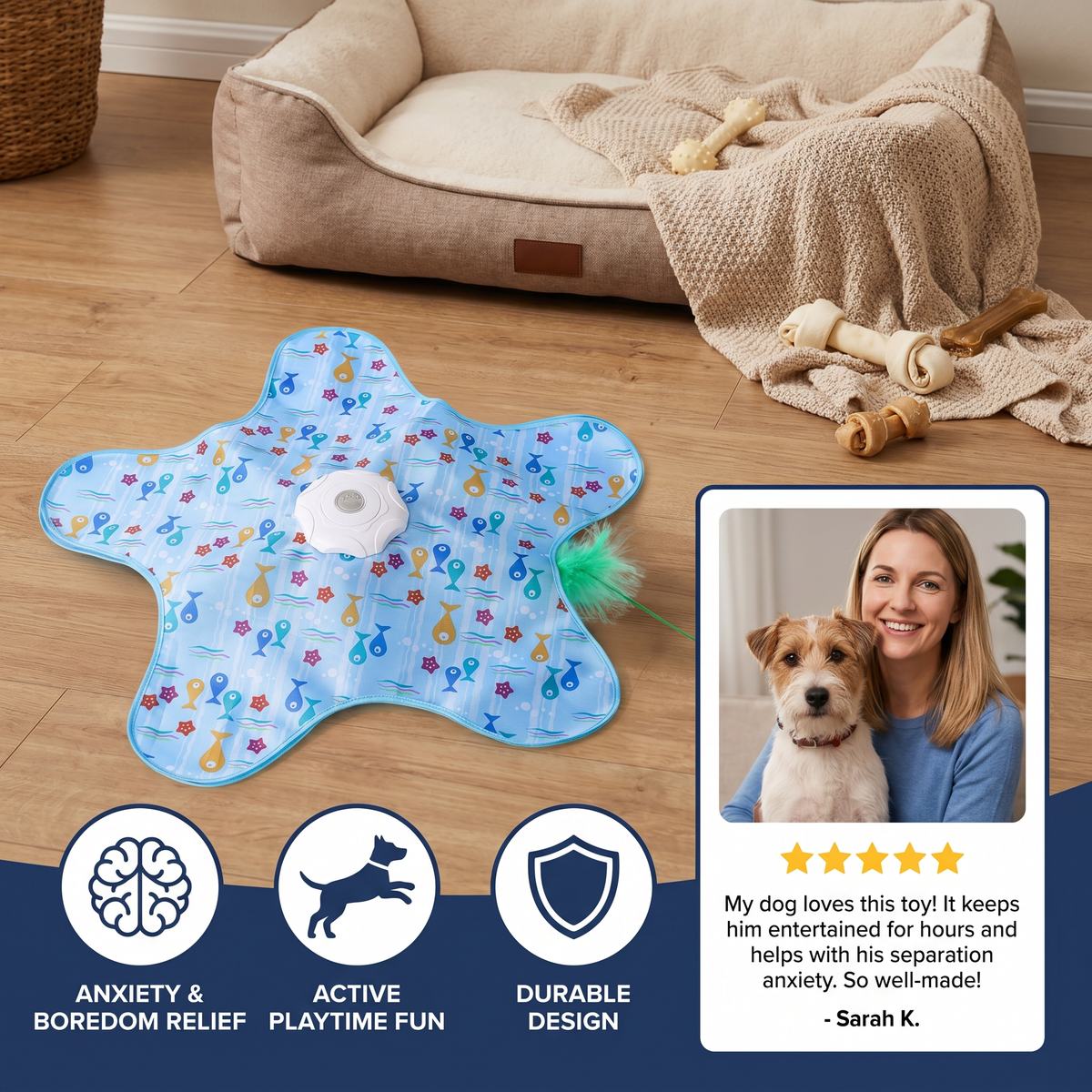 CutyHunt - Interactive Pet Toy
