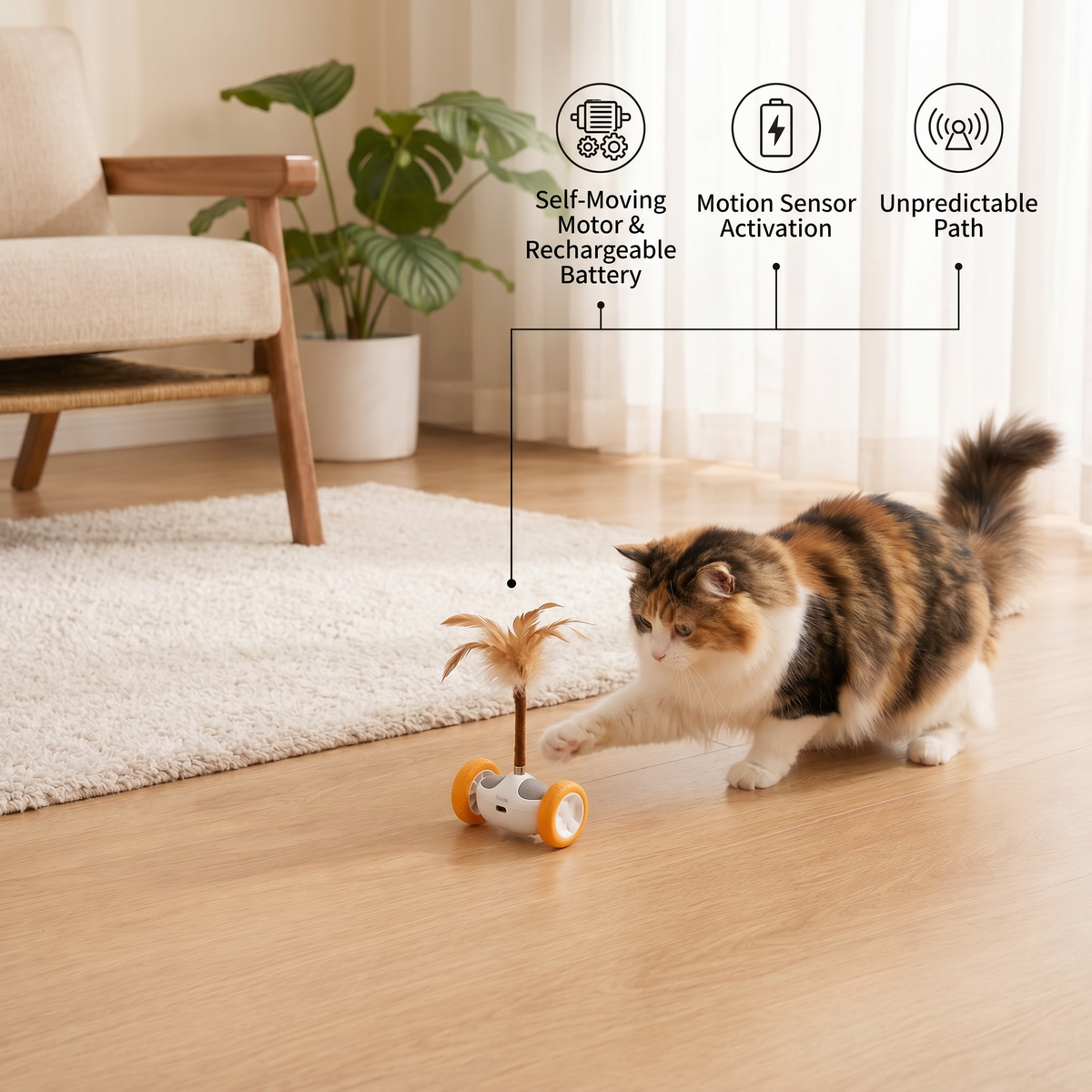 CutyPet™ FeatherFlick