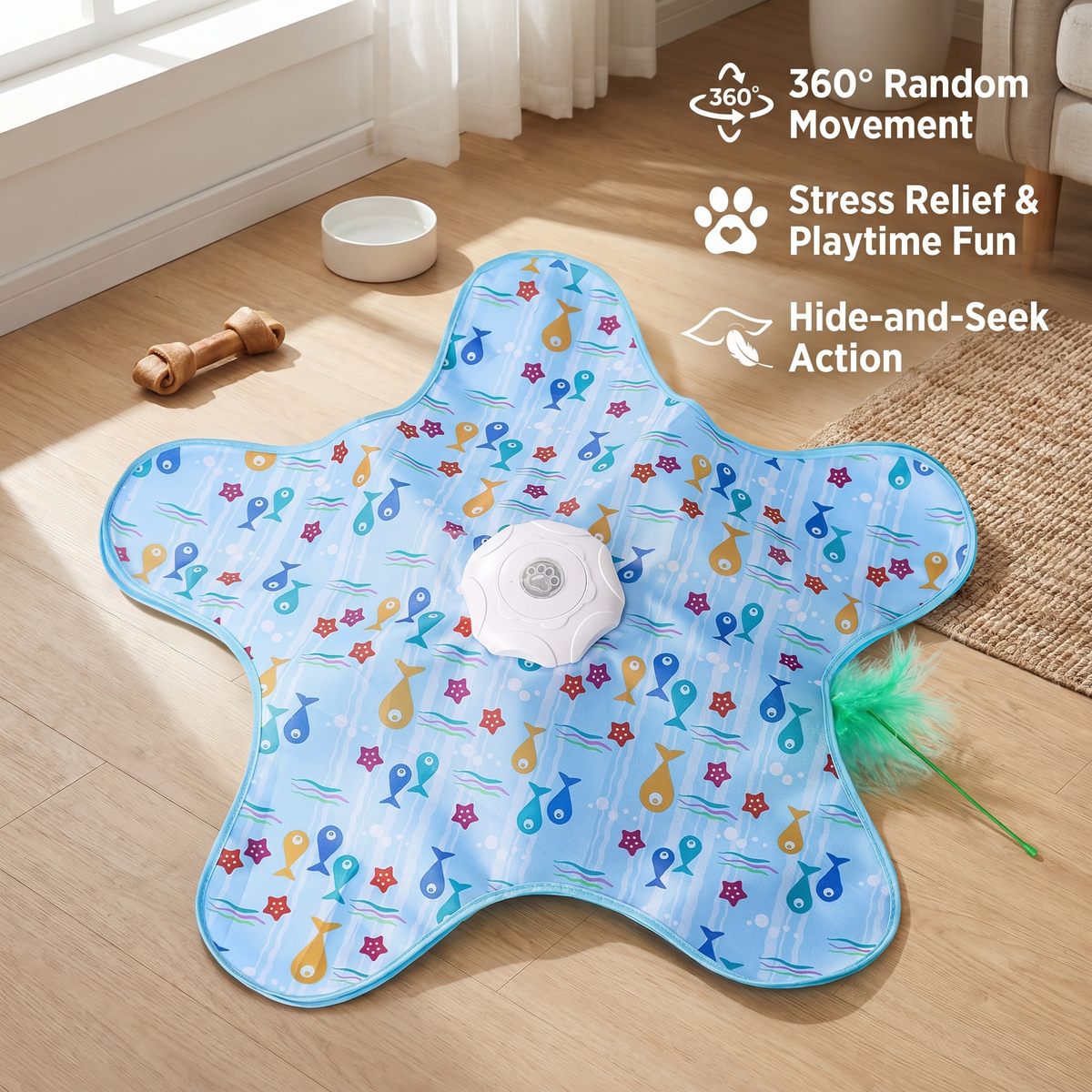 CutyHunt - Interactive Pet Toy