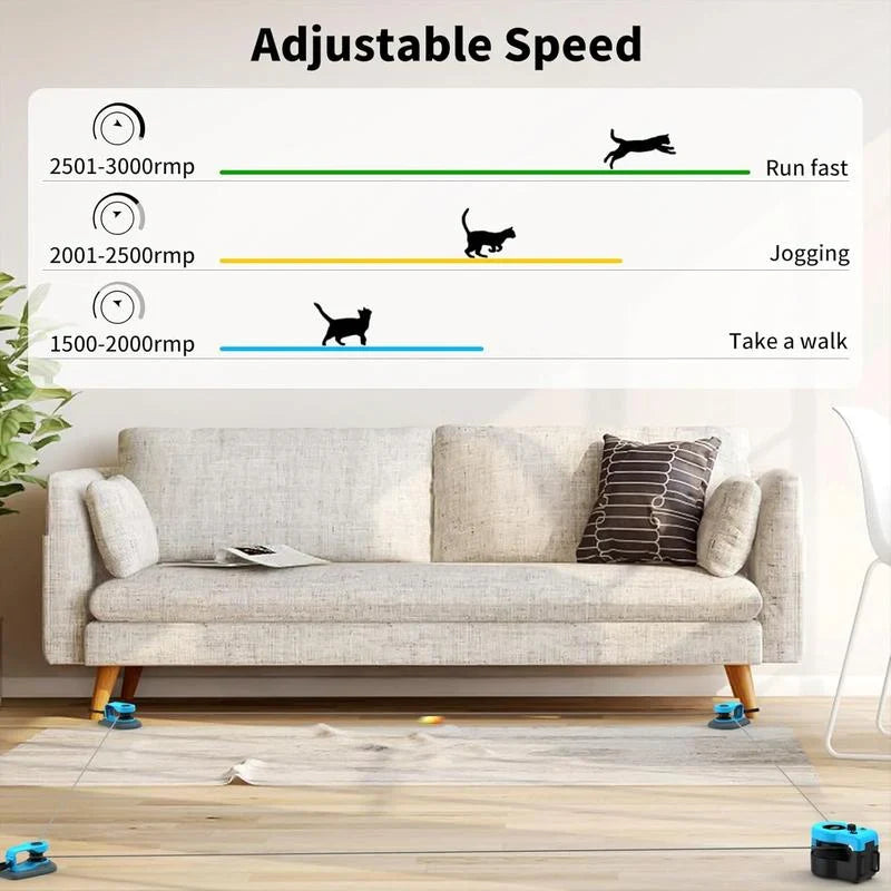CutyRun™ - Interactive Toy