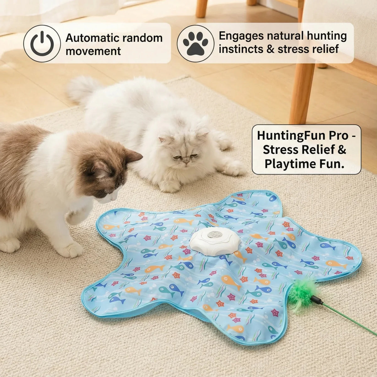 CutyHunt - Interactive Pet Toy