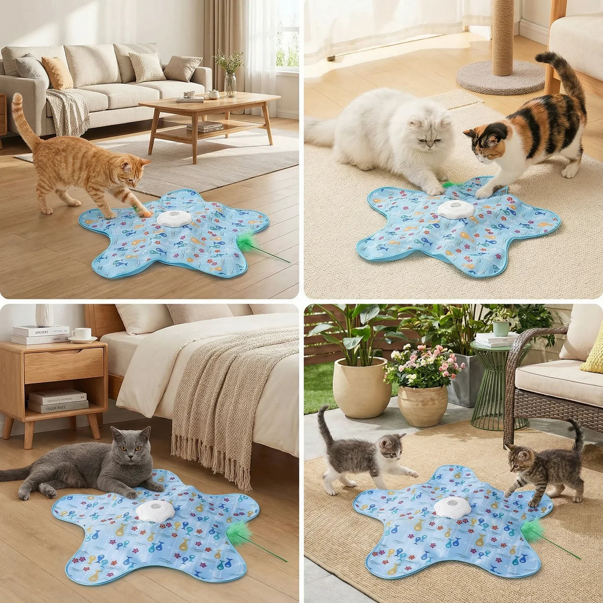 CutyHunt - Interactive Pet Toy